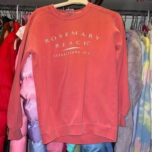 rosemary beach sweatshirt size s